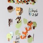 Forest Friends Nursery Mobile- Large Size