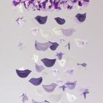 Purple, Lavender & White Bird Nursery..