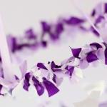 Purple, Lavender & White Bird Nursery..
