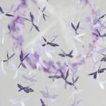 Butterfly Mobile - Purple, lavender..