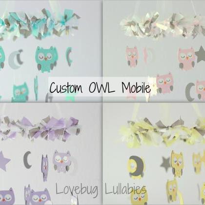 Design Your Own Small Owl Mobile