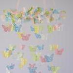 Baby Pink & Blue Butterfly Nursery..