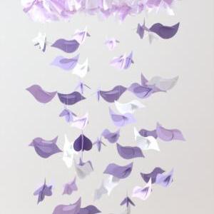 Lavender & Purples Bird Mobile