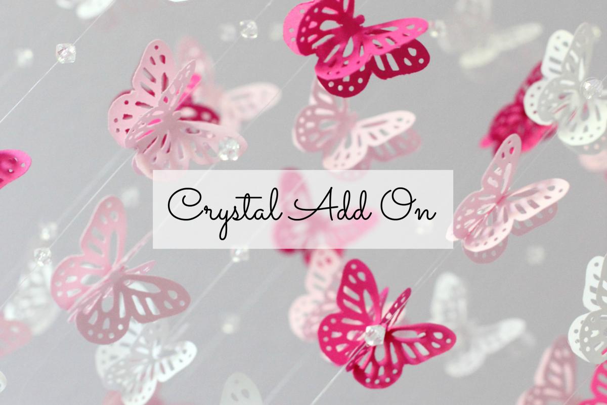 Add Crystals To Any Mobile Of Your Choice...
