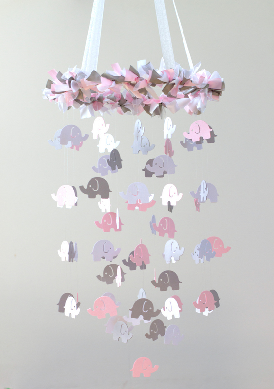 girl elephant nursery